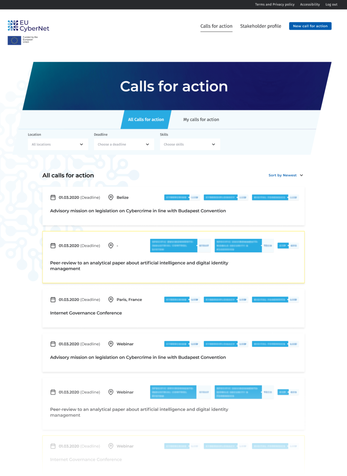 Web Development for CynAct