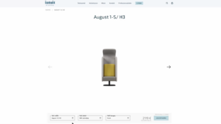 developing a feature that allows the client to customize their products